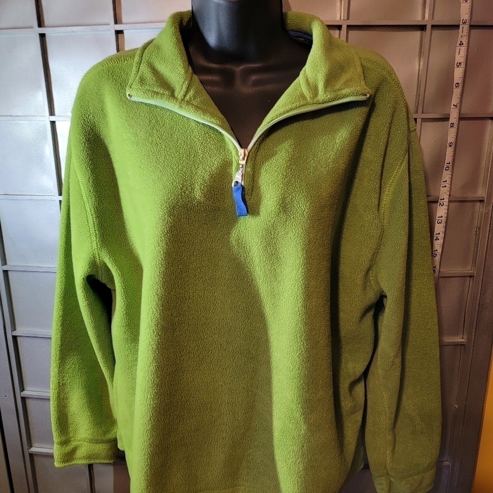 Cotton Couture Large pullover shacket